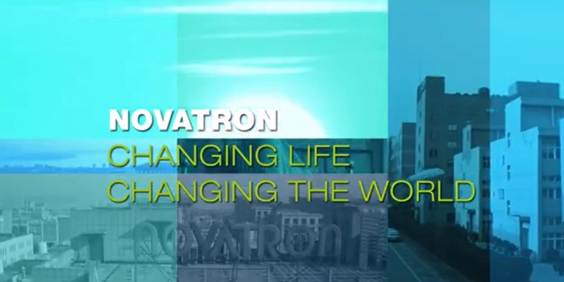 Novatron 회사 프로필 비디오-영어