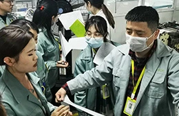 Novatron은 정류 결과를 통합하기 위해 프로세스 검사를 다시 수행합니다.